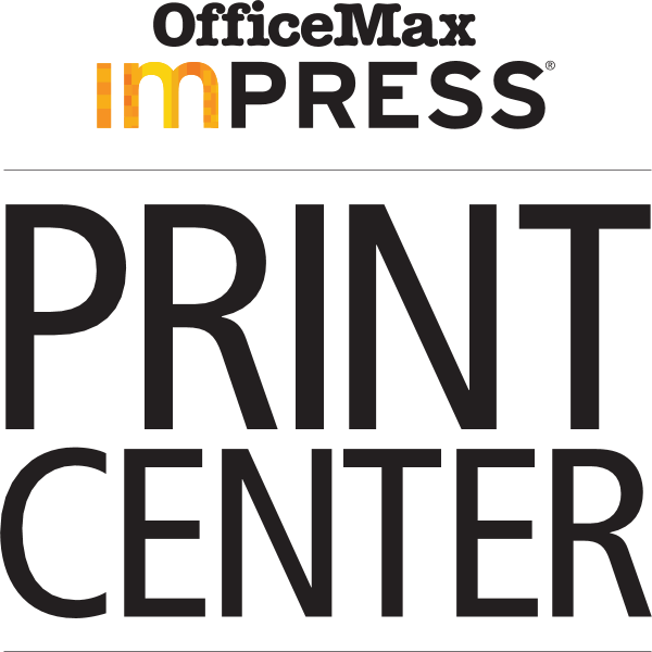 OfficeMax ImPress Print Center Logo ,Logo , icon , SVG OfficeMax ImPress Print Center Logo
