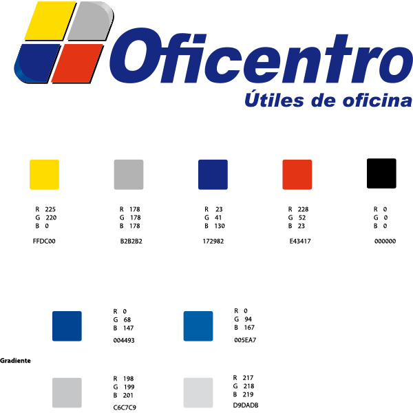 Oficentro Logo ,Logo , icon , SVG Oficentro Logo