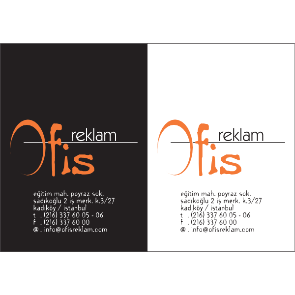 OFIS REKLAM Logo ,Logo , icon , SVG OFIS REKLAM Logo