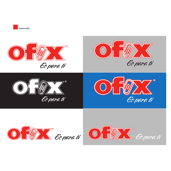 Ofix S.A. de C.V. Logo ,Logo , icon , SVG Ofix S.A. de C.V. Logo