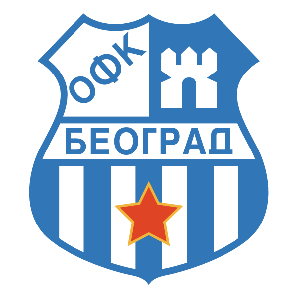 OFK Beograd (old) Logo ,Logo , icon , SVG OFK Beograd (old) Logo