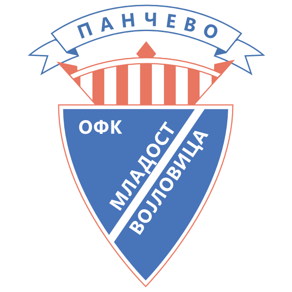 OFK MLADOST Vojlovica Logo ,Logo , icon , SVG OFK MLADOST Vojlovica Logo