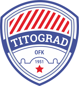 OFK Titograd Podgorica Logo ,Logo , icon , SVG OFK Titograd Podgorica Logo
