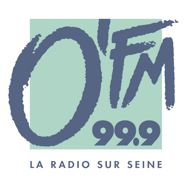 O'FM 99 9 ,Logo , icon , SVG O'FM 99 9