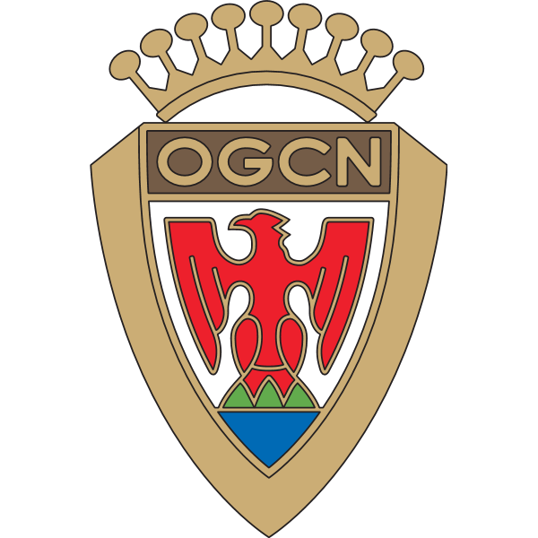 OGC Nice 70’s Logo