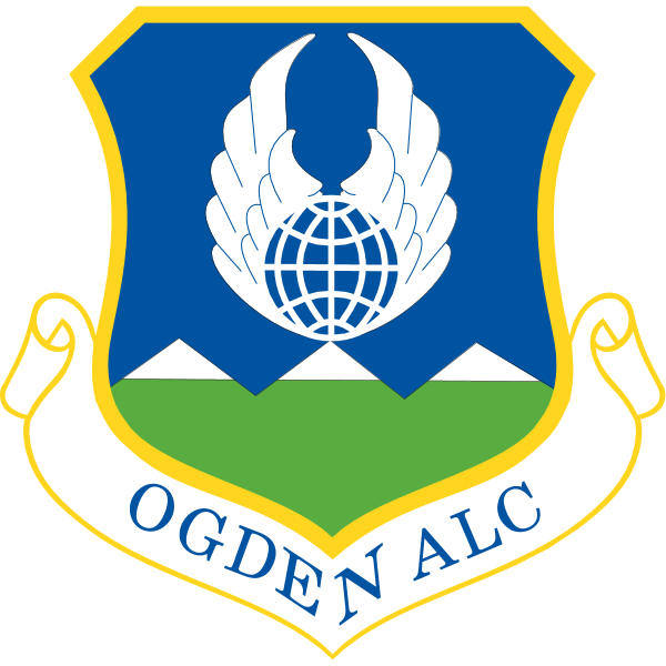 OGDEN ALC COAT OF ARMS Logo