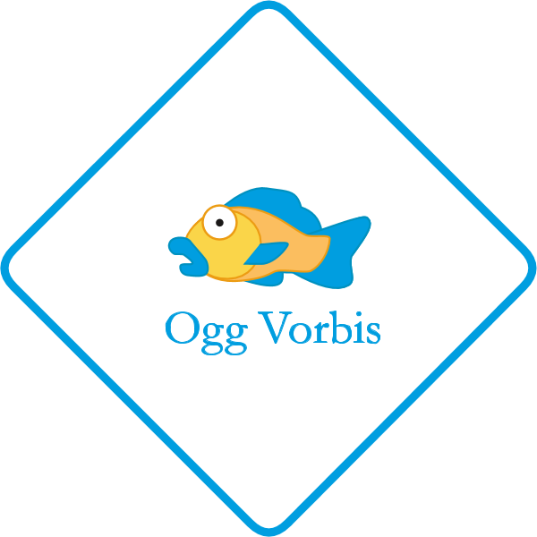 OGG Vorbis Logo ,Logo , icon , SVG OGG Vorbis Logo