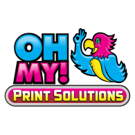 Oh my Print Solutions Logo ,Logo , icon , SVG Oh my Print Solutions Logo