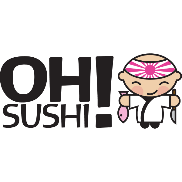 Oh! Sushi Logo ,Logo , icon , SVG Oh! Sushi Logo
