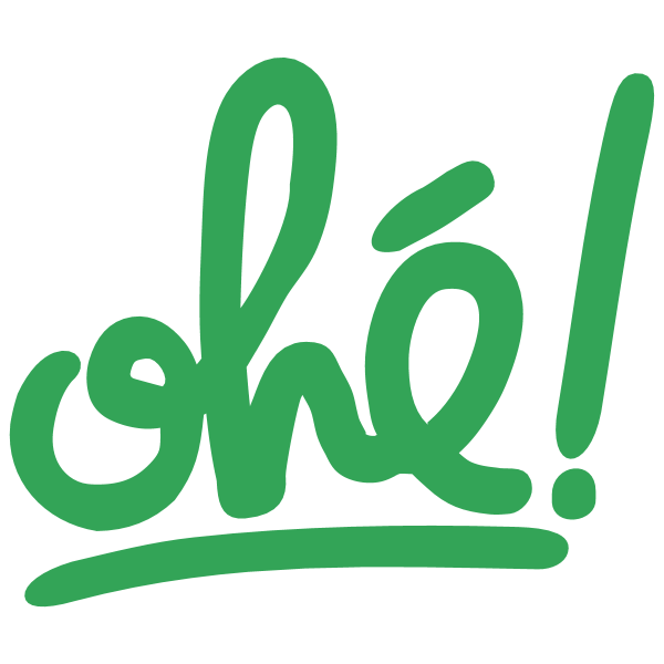 Ohe! ,Logo , icon , SVG Ohe!