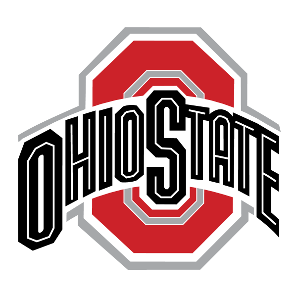 Ohio State Buckeyes ,Logo , icon , SVG Ohio State Buckeyes