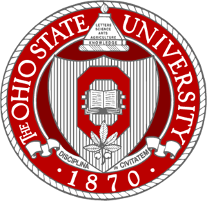 OHIO STATE UNIVERSITY SEAL Logo ,Logo , icon , SVG OHIO STATE UNIVERSITY SEAL Logo