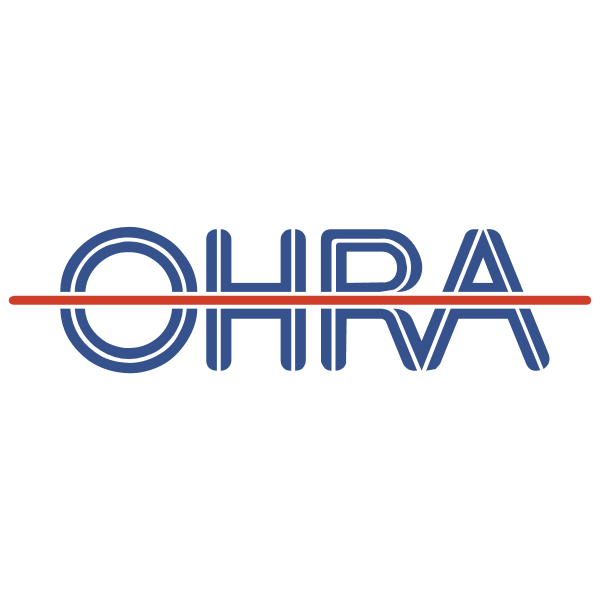 OHRA ,Logo , icon , SVG OHRA