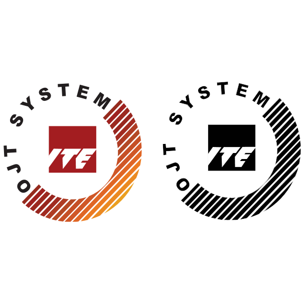 OJT System Logo ,Logo , icon , SVG OJT System Logo