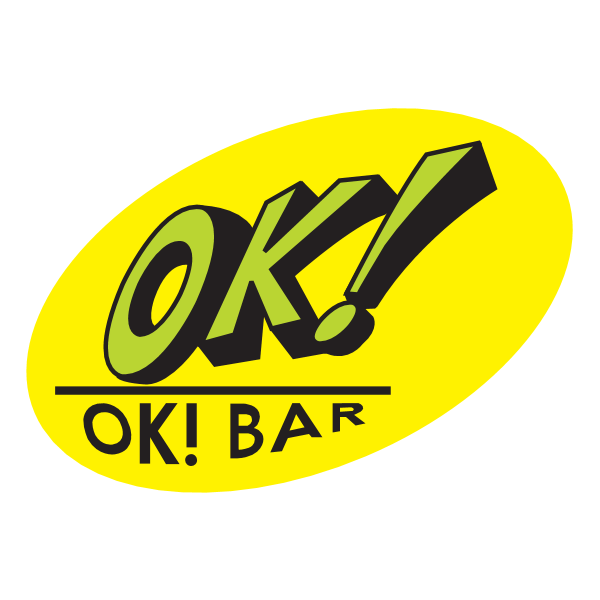 OK! Bar Logo ,Logo , icon , SVG OK! Bar Logo