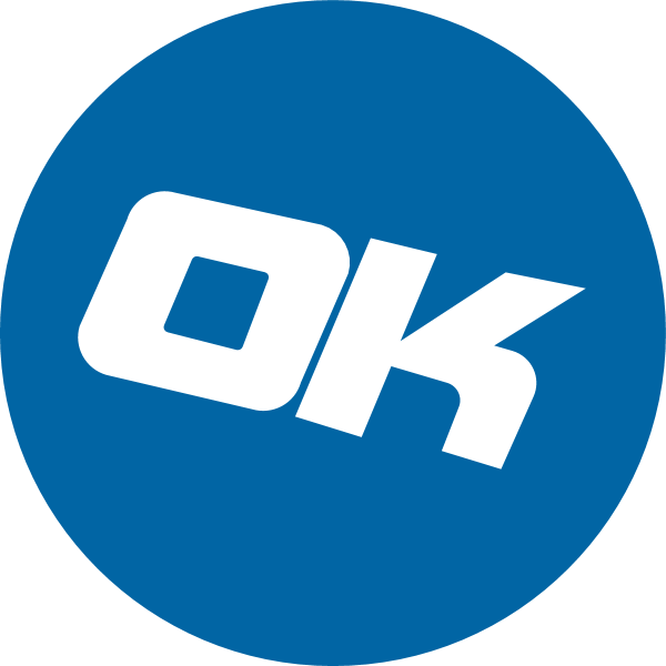 OkCash ,Logo , icon , SVG OkCash
