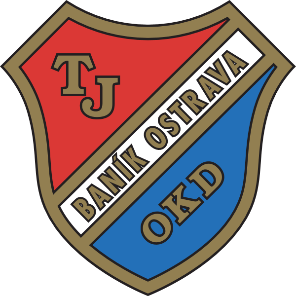 OKD TJ Banik Ostrava Logo ,Logo , icon , SVG OKD TJ Banik Ostrava Logo