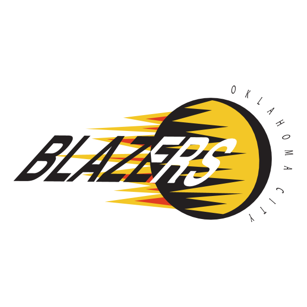 Oklahoma City Blazers Logo ,Logo , icon , SVG Oklahoma City Blazers Logo