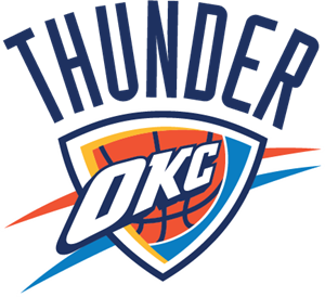Oklahoma City Thunder Logo ,Logo , icon , SVG Oklahoma City Thunder Logo