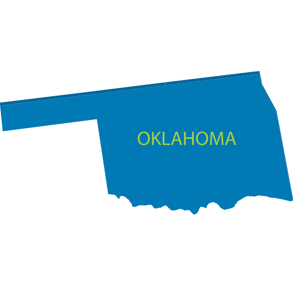 OKLAHOMA MAP Logo ,Logo , icon , SVG OKLAHOMA MAP Logo
