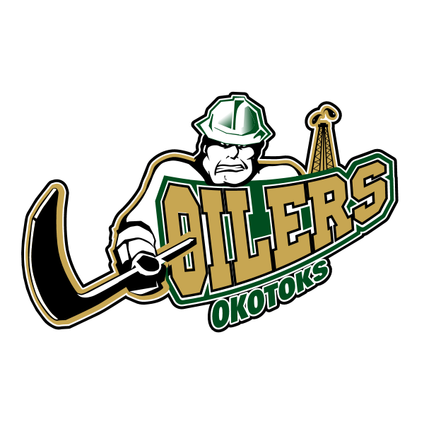 Okotoks Oilers Logo ,Logo , icon , SVG Okotoks Oilers Logo
