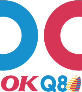 OKQ8 Logo ,Logo , icon , SVG OKQ8 Logo