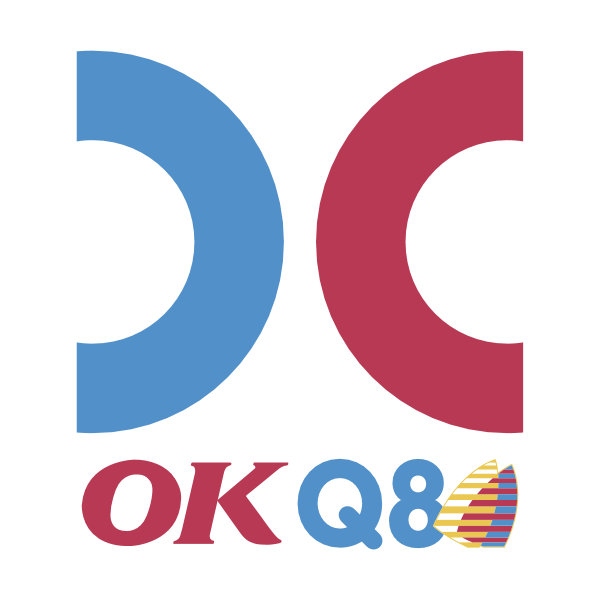 OKQ8 ,Logo , icon , SVG OKQ8
