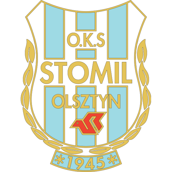 OKS Stomil Olsztyn Logo ,Logo , icon , SVG OKS Stomil Olsztyn Logo