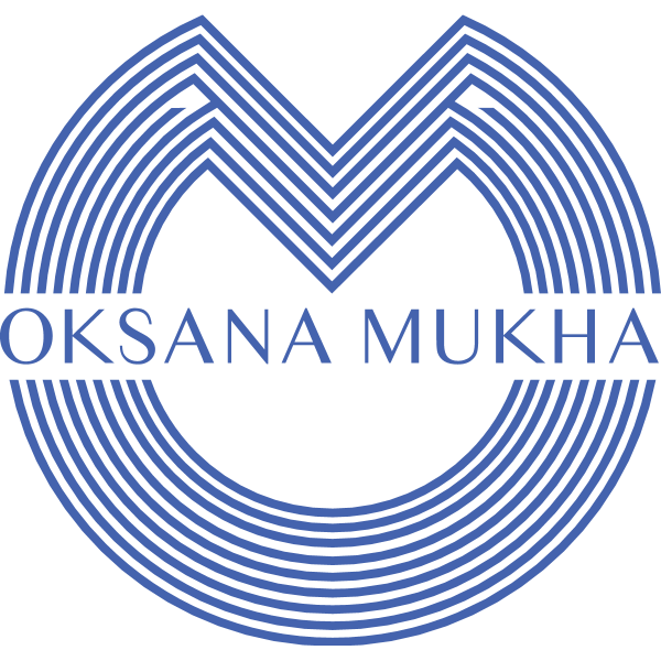 Oksana Mukha Logo ,Logo , icon , SVG Oksana Mukha Logo