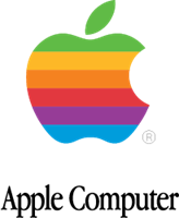 Old Apple Computer Logo ,Logo , icon , SVG Old Apple Computer Logo