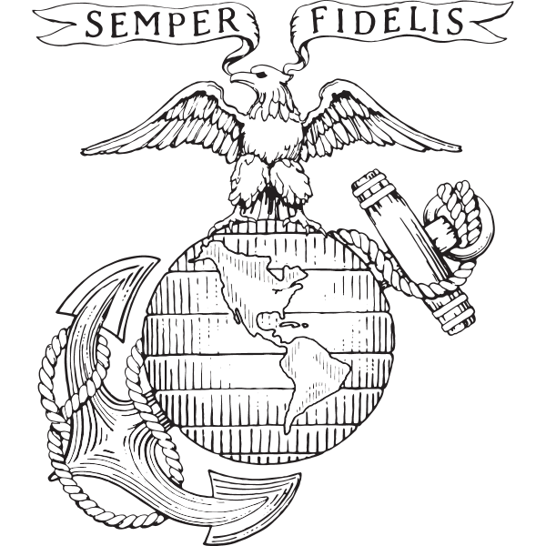 Old Corps USMC Logo