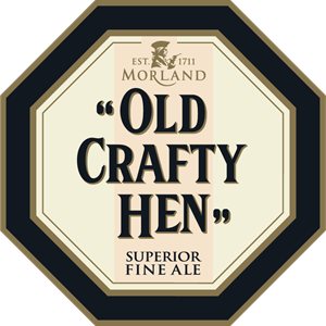 Old Crafty Hen Logo