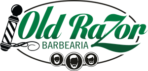 Old Razor Barbearia Logo