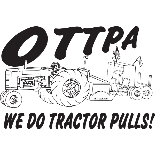 Old Time Tractor Pullers Association Logo