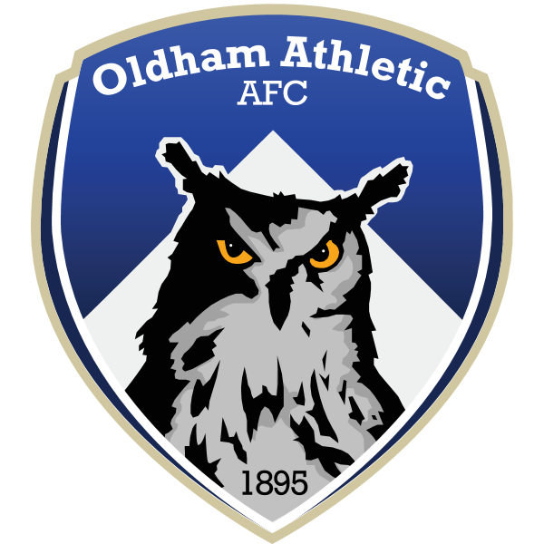 Oldham Athletic A.F.C. Logo ,Logo , icon , SVG Oldham Athletic A.F.C. Logo