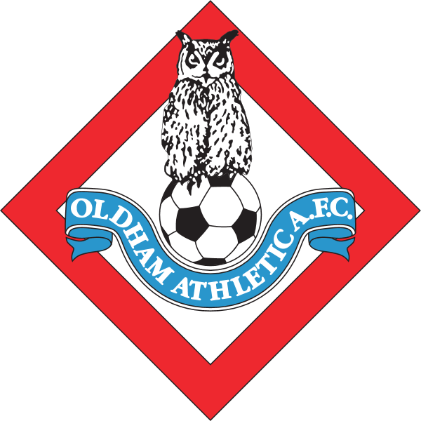 Oldham Athletic AFC 80’s – early 90’s Logo ,Logo , icon , SVG Oldham Athletic AFC 80’s – early 90’s Logo