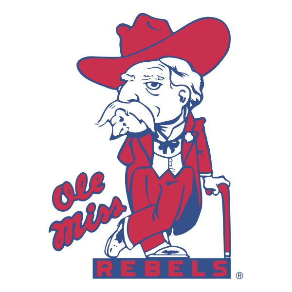 Ole Miss Rebels ,Logo , icon , SVG Ole Miss Rebels