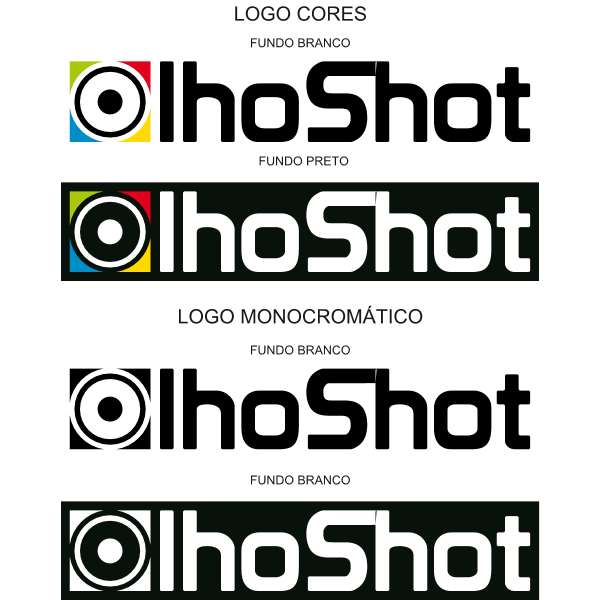 OlhoShot ® Logo ,Logo , icon , SVG OlhoShot ® Logo