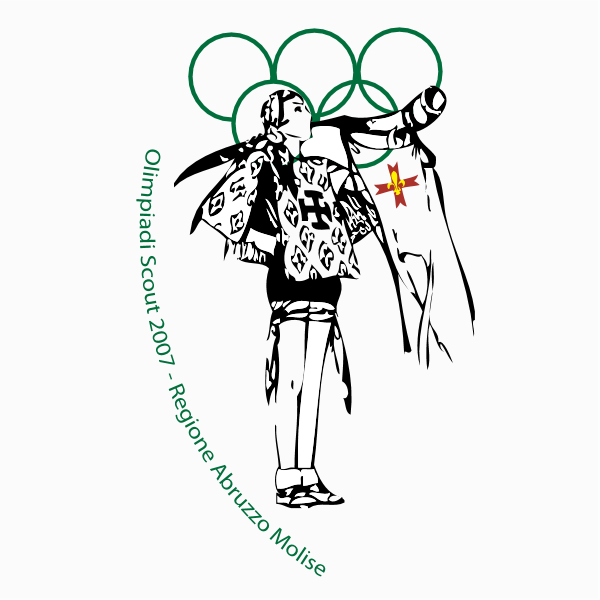 Olimpiadi scout 2007 abruzzo e molise Logo
