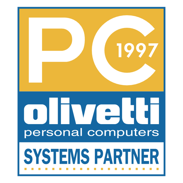 Olivetti PC ,Logo , icon , SVG Olivetti PC