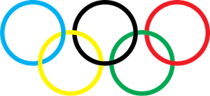 Olympic Flag Logo ,Logo , icon , SVG Olympic Flag Logo