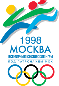 Olympic Junior Moscow 1998 Logo ,Logo , icon , SVG Olympic Junior Moscow 1998 Logo