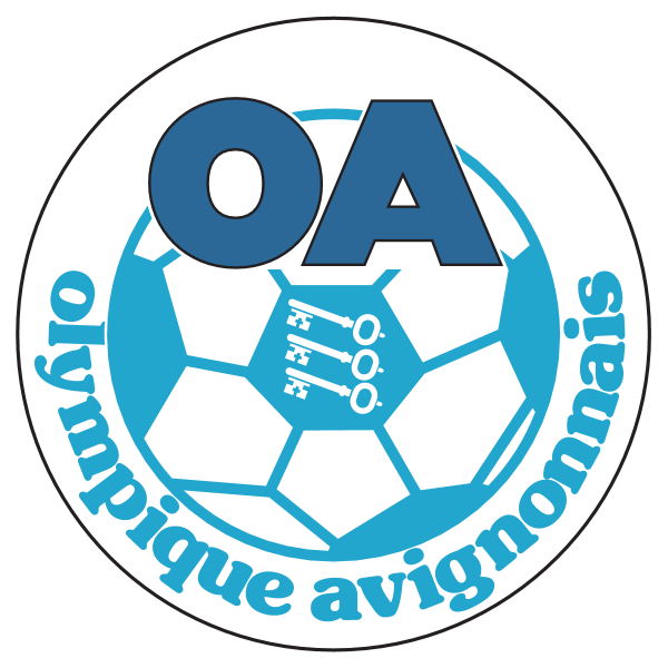 Olympique Avignonnais Logo ,Logo , icon , SVG Olympique Avignonnais Logo