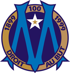 Olympique de Marseille FC Logo ,Logo , icon , SVG Olympique de Marseille FC Logo