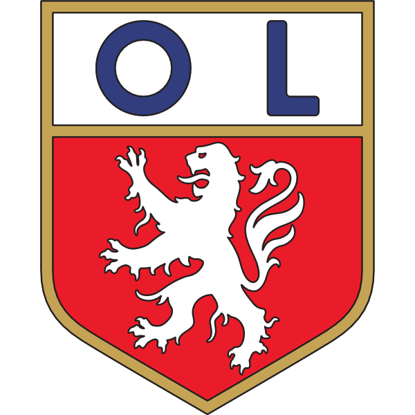 Olympique Lyon 60’s – early 70’s Logo ,Logo , icon , SVG Olympique Lyon 60’s – early 70’s Logo