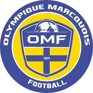 Olympique Marcquois Football Logo
