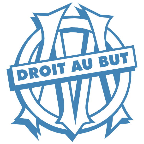 Olympique Marseille ,Logo , icon , SVG Olympique Marseille