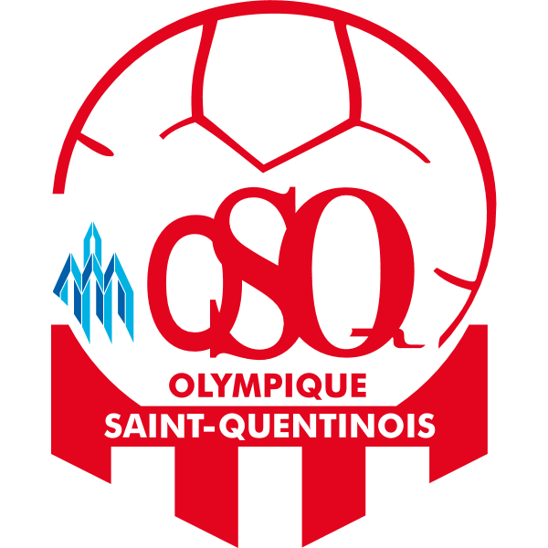 Olympique Saint-Quentin Logo ,Logo , icon , SVG Olympique Saint-Quentin Logo