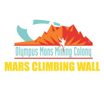 Olympus Mons Mining Colony Logo ,Logo , icon , SVG Olympus Mons Mining Colony Logo