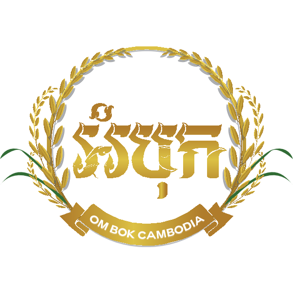 OM BOX CAMBODIA Logo